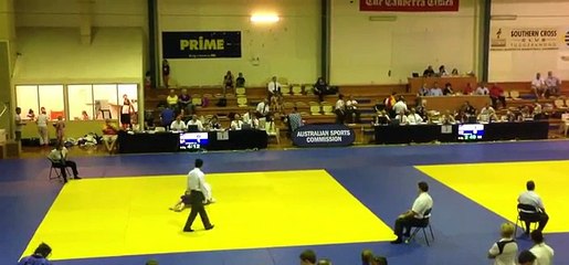 2013 ACT International Judo Open - JUDO - ????? (White) Vs. ????? (Blue) [Full Episode]