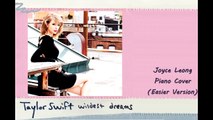 Taylor Swift - Wildest Dreams - Easier Piano Cover & Sheets