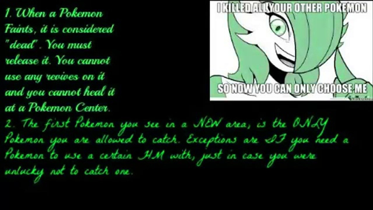 Pokemon Yellow: Nuzlocke Challenge Part 1 - A N...
