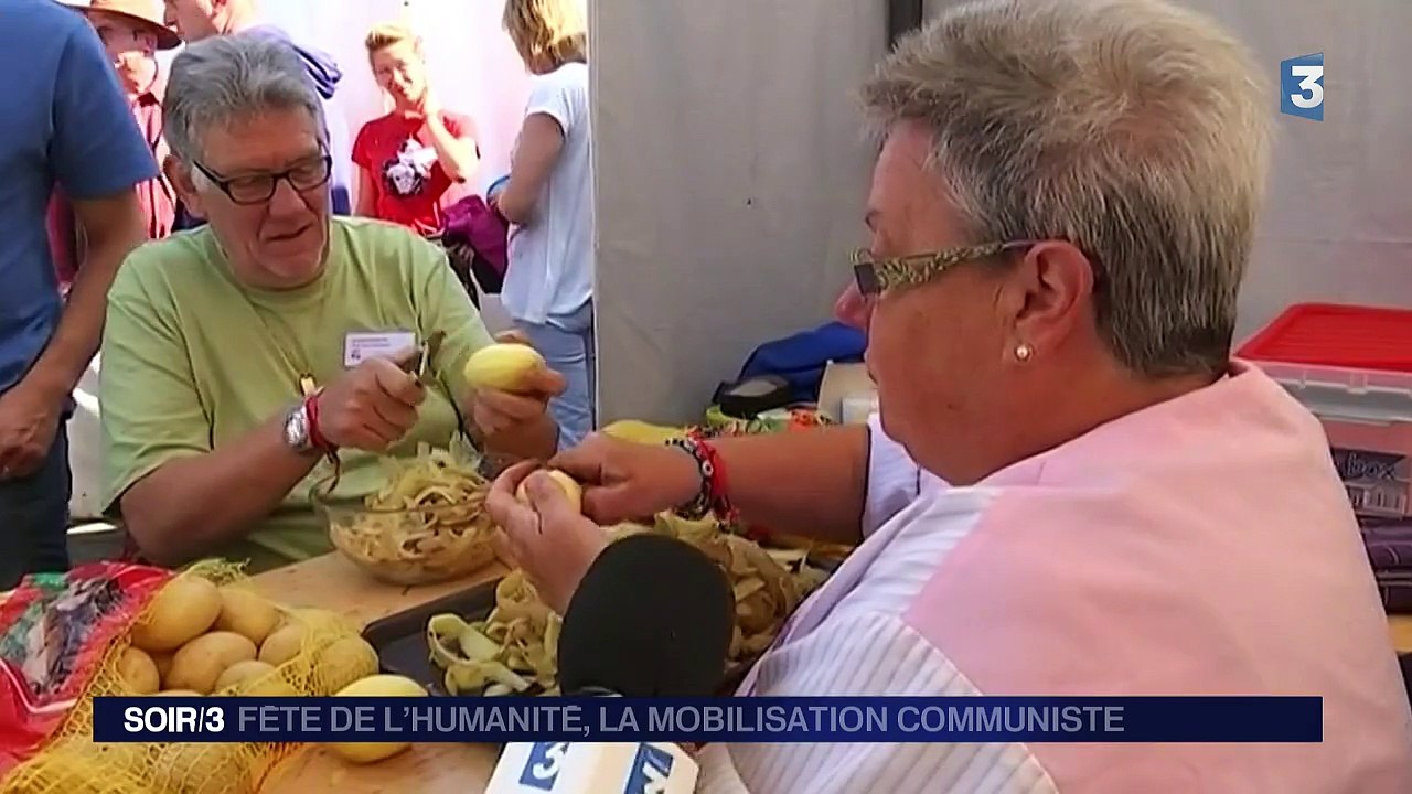 Top départ pour la fête de l'humanité
