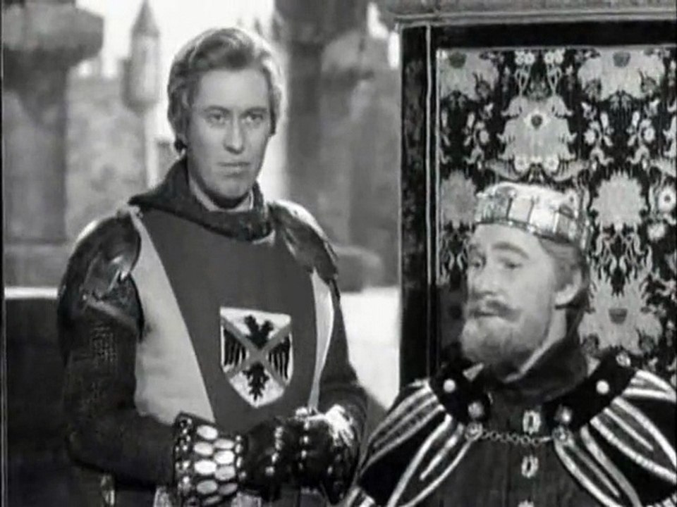 Sir Lancelot Knight with The Red Plume-Classic TV Channel