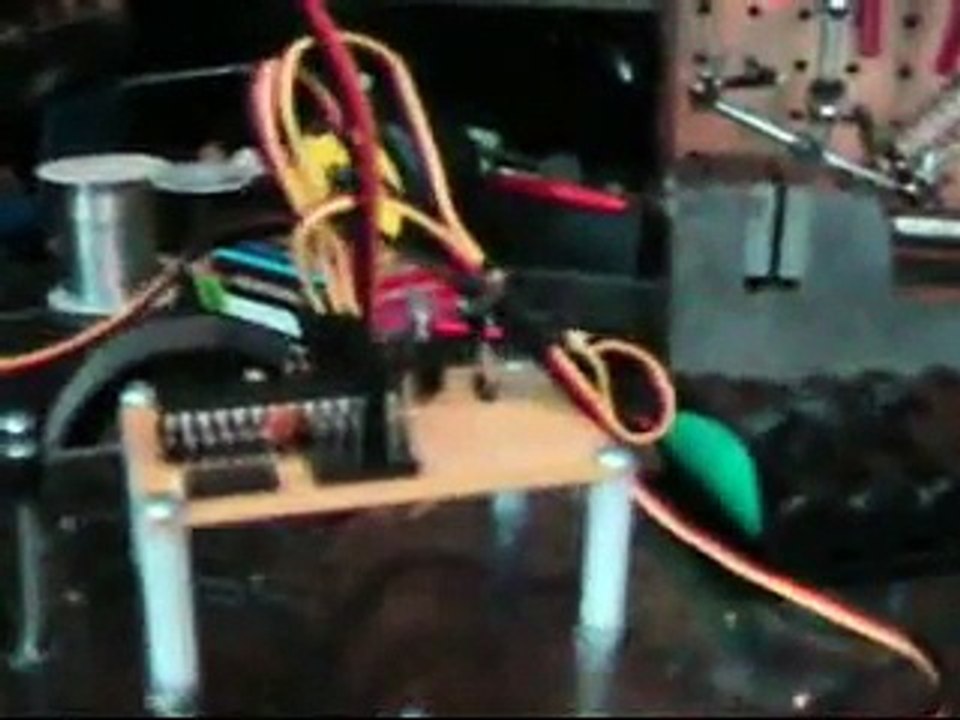$50 Robot Info and Test
