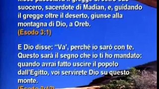 Sulle tracce dell'Esodo, passaggio del mar Rosso (Le prove) 1/3