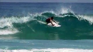 Surfing The Destroyer at Playa Encuentro Beach Dominican Republic