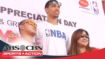 The Score: Meet and greet with Danny Green