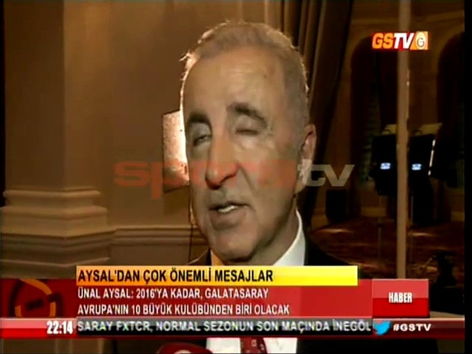 Ünal Aysal: "Avrupa'nın ilk 10 kulübü arasına gireceğiz"