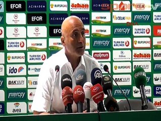 Hikmet Karaman: "Sorumluluk benim"