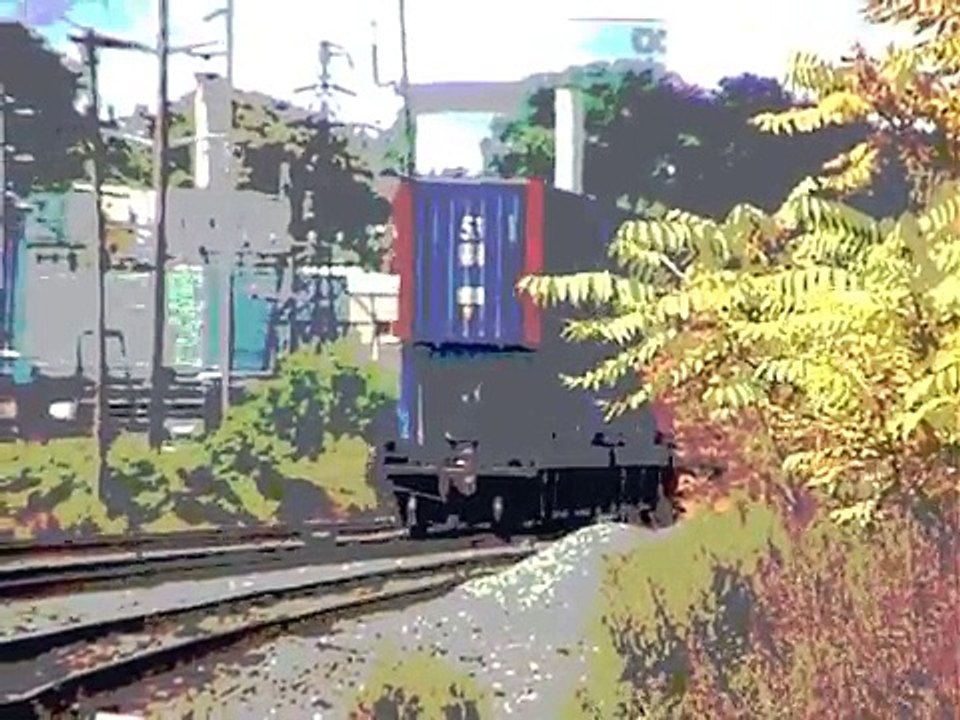 CSX and Amtrak trains dance to "Boxcar's My Home" by Boxcar Willie with Willie Nelson