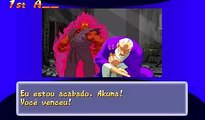 Street Fighter Zero 2 Alpha (Brasil) Final Akuma