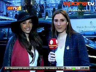 Yolanthe Cabau GS TV'ye samimi açıklamalarda bulundu