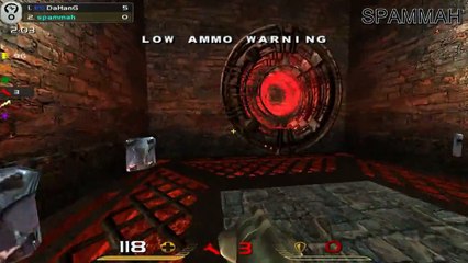 The Best Players in the World...Sometimes - Quake Live Bloopers of ESL Dubai