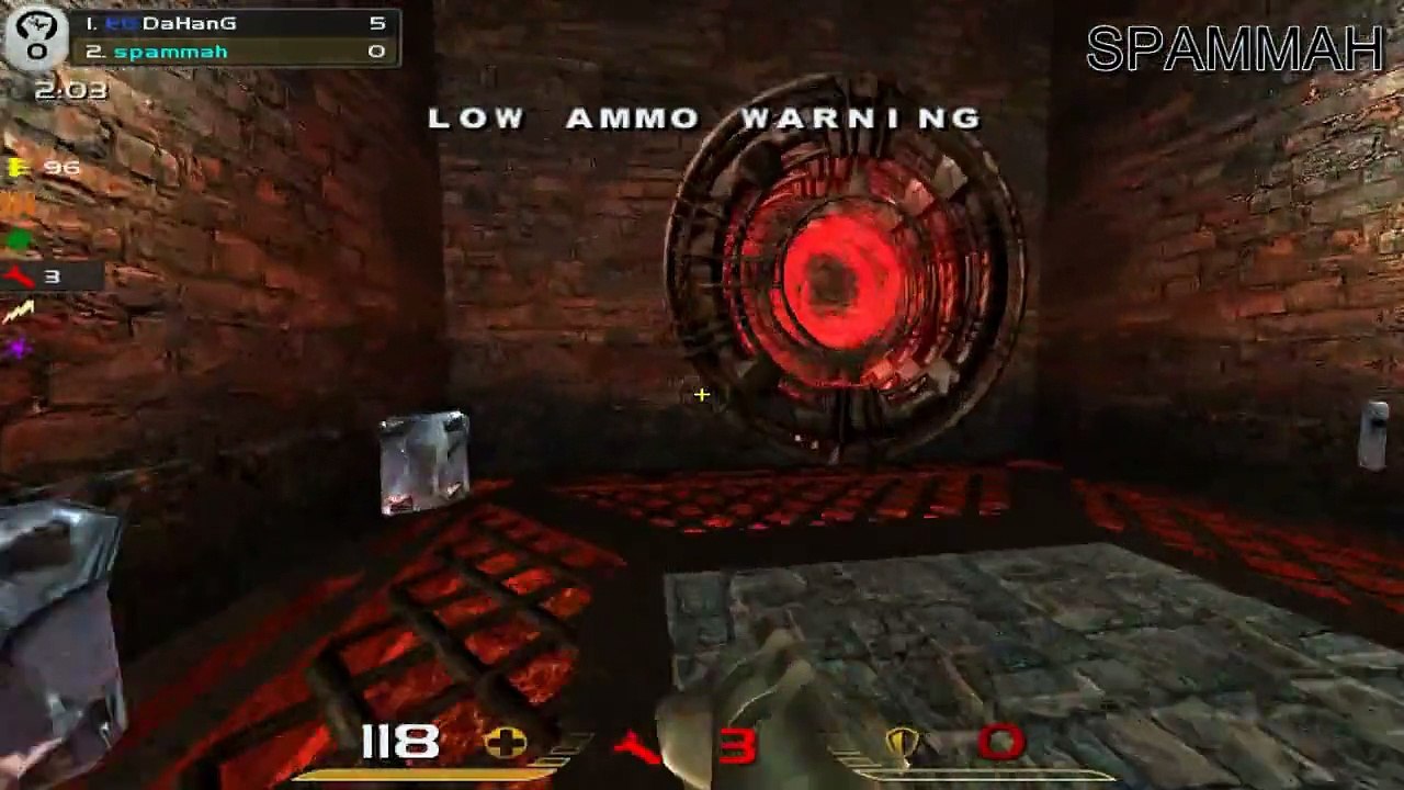 The Best Players in the World...Sometimes - Quake Live Bloopers of ESL Dubai