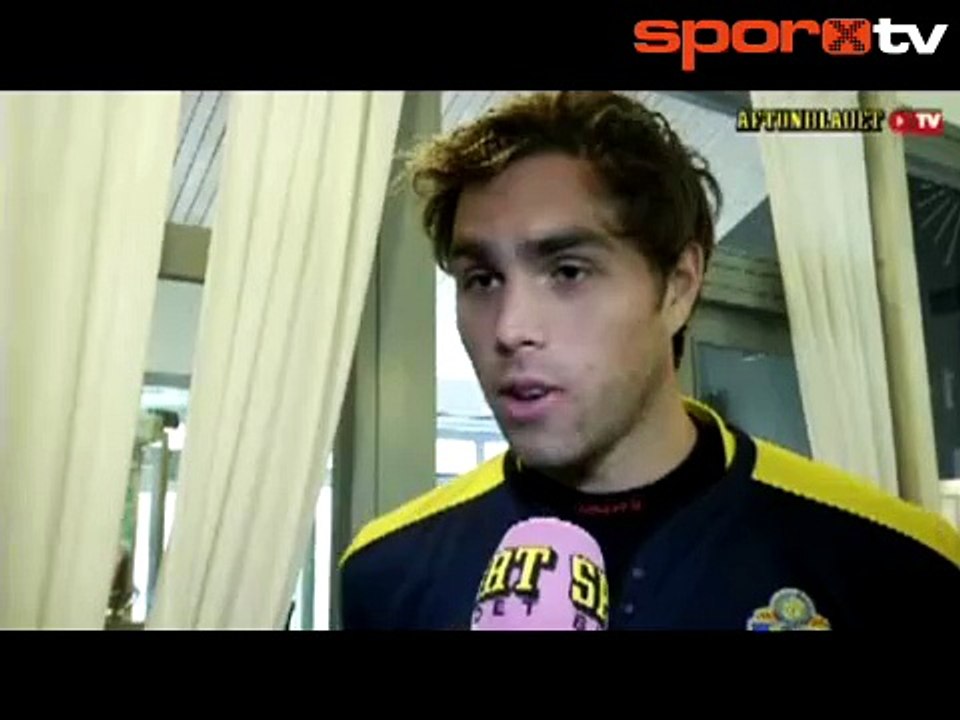 Elmander: "Suçlu benim"