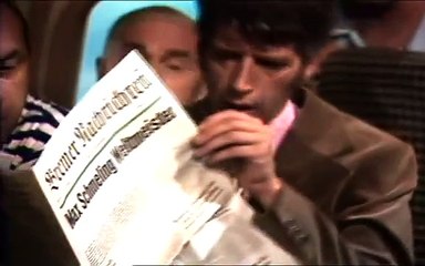 Rudi Carrell - Sketch Service in einem Flugzeug 1970