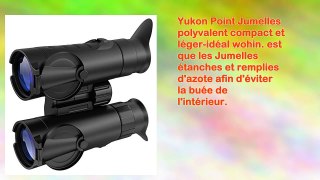 Yukon point 10 x 42 jumelles