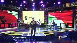 Lucho Quequezana sorprende a Gianmarco en Vivo - Operación Triunfo