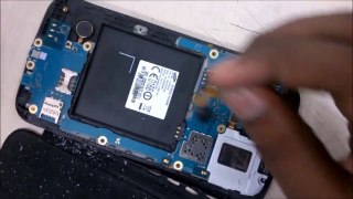 Samsung Galaxy Mega 5 8 I9152 Disassemble And Change Display and Touch