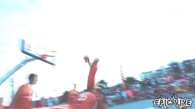 Красиво прыгнул