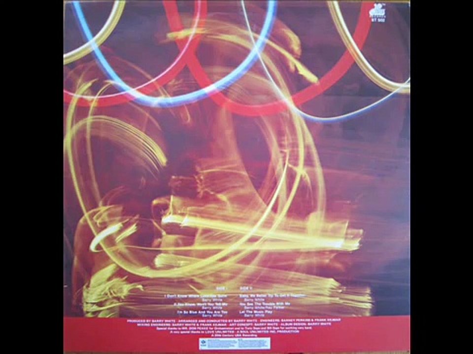 Barry White - Let The Music Play