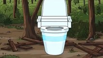 O T  The Outside Toilet Trailer BOB'S BURGERS ANIMATION on FOX HD