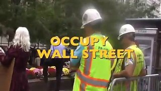 Day 13  Construction Workers Support Occupy Wall Street