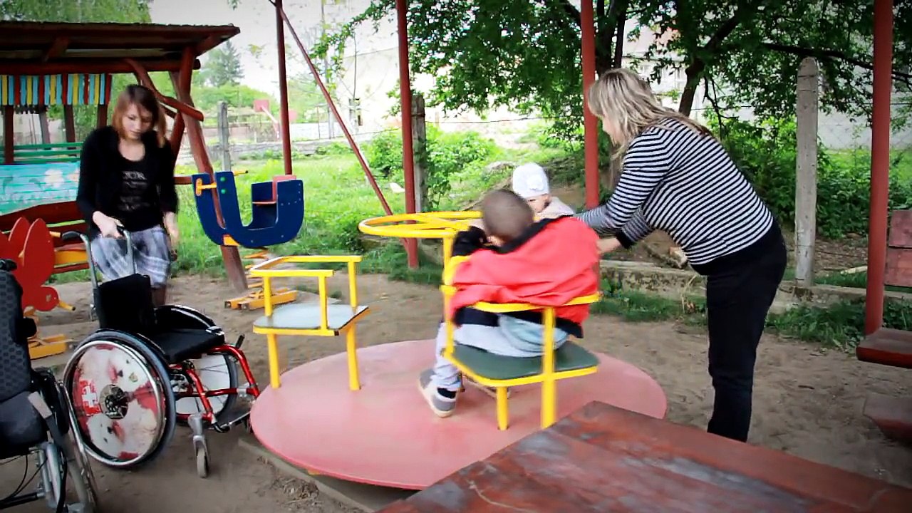 A Huszti Oktatási-Rehabilitációs Központ bemutatása