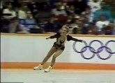 Claudia Leistner (FRG) - 1988 Calgary, Ladies' Short Program