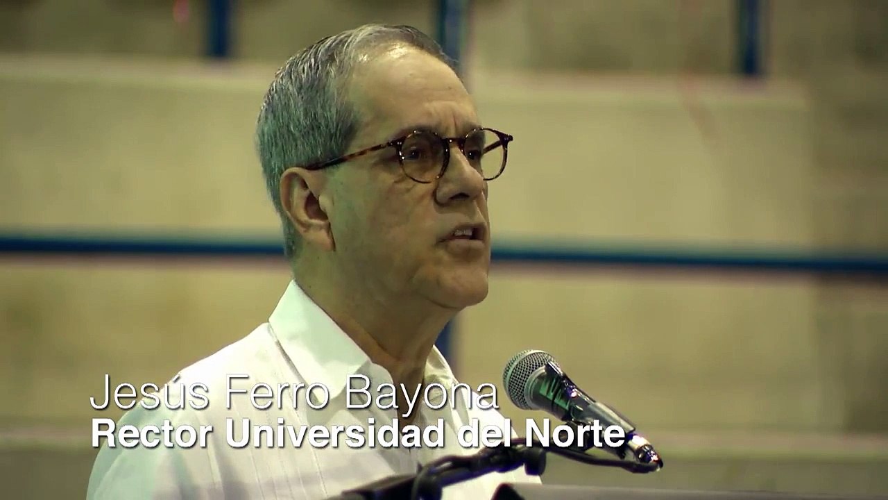 Palabras Jesús Ferro Bayona, entrega de becas segundo semestre 2014
