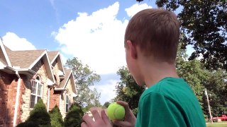 Tennis Trickshots