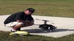 Remote Control Helicopter Electric Conversion