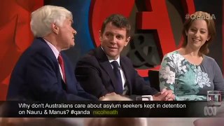 'What's happened to the people in those boats, we don't know': Geoffrey Robertson