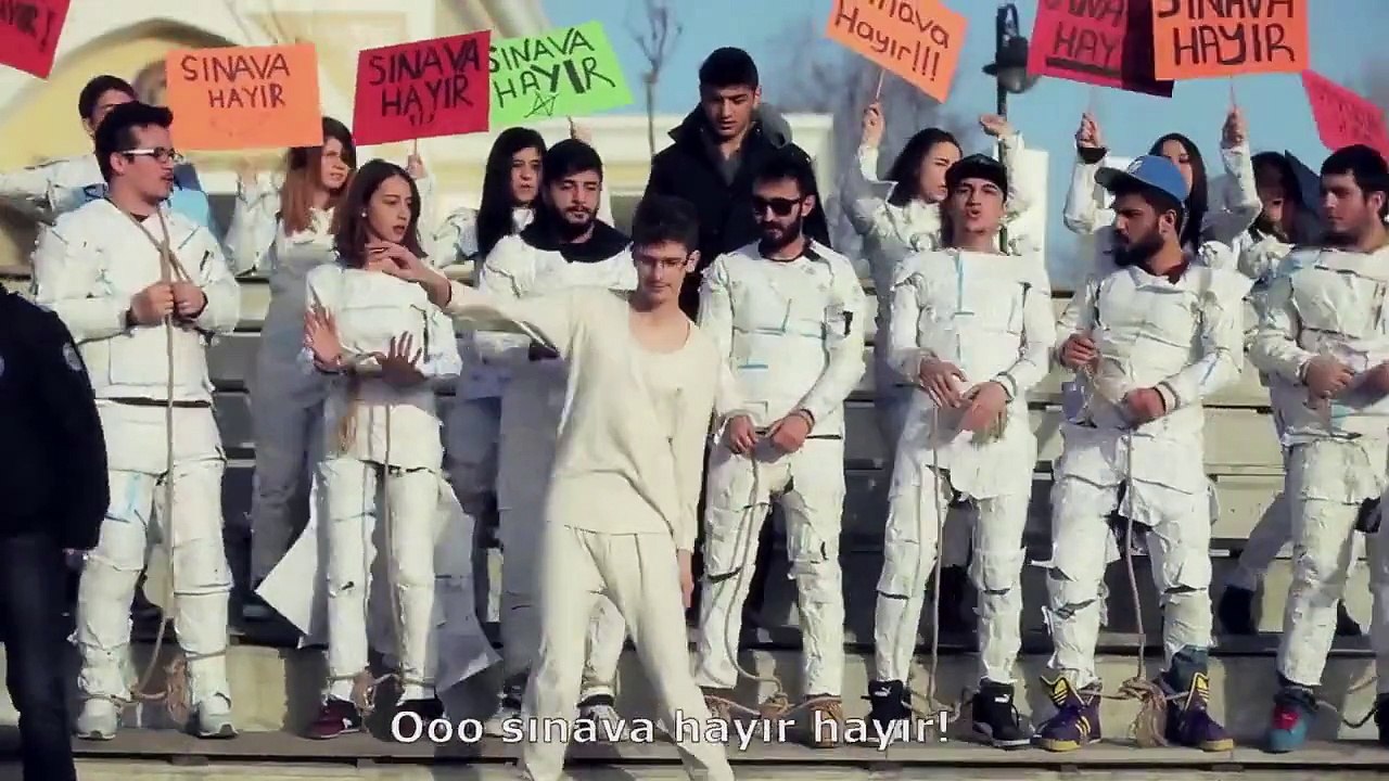 Üniversite Gençliği -  Sınava Hayır ( Emre Özkan ) ᴴᴰ