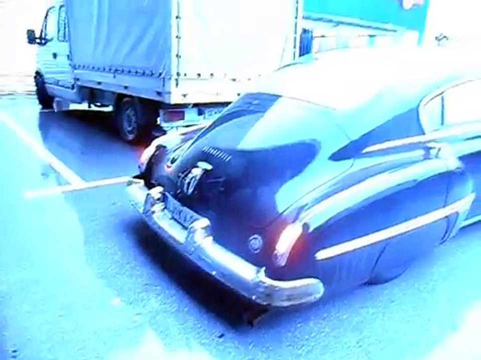 '49 Oldsmobile 88 V8 Exhaust Sound