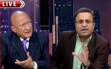 Rauf Klasra on Shehla Raza