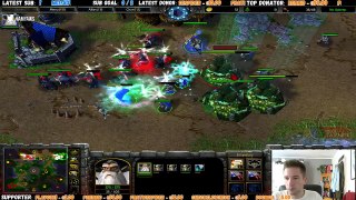 WarCraft 3 | [HM] yAwS vs. AlexKutznec [ELF] | Last Refuge (LR) | First-Person | RUS_BRAIN'S Cup 2 |
