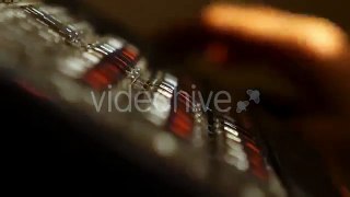 Stock Footage - Laptop Keyboard | VideoHive
