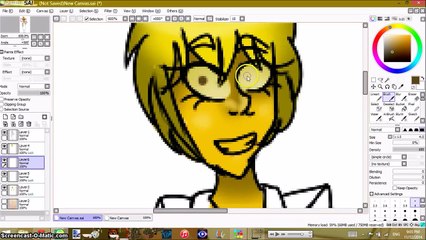 [Speedpaint] FNAF Chica