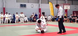 2013 Australian University Games - Judo - Chris Smith (White) Vs. ??? (Blue) [Full Episode]