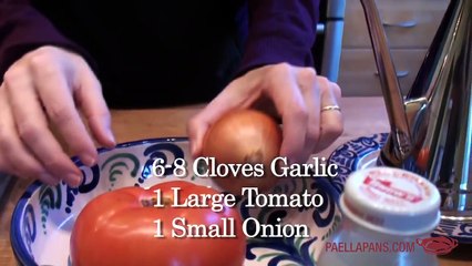 Cooking Authentic Seafood Paella With Sarah Jay