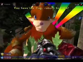 Unreal Tournament 2004 Furry vore map
