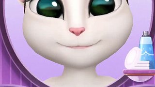 [My Talking Angela] SCARY doll makeup