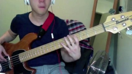 Tjin - Let's make it to love - kim burrell (bass cover)