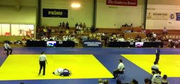 2013 ACT International Judo Open - JUDO - Azita Kapour (White) Vs. Chloe Hill (Blue) [Full Episode]