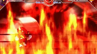 MUGEN: Flame Hyenard vs. Shadow the Hedgehog [BURN TO THE GROUND]