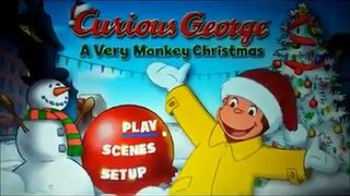 Curious George   A Very Monkey Christmas 2009 DVD