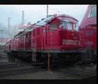 7x140er ! Ein Tag in Wanne-Eickel , Oberhausen-Osterfeld , Duisburg Hbf und Essen Hbf ( 29.11.09 )