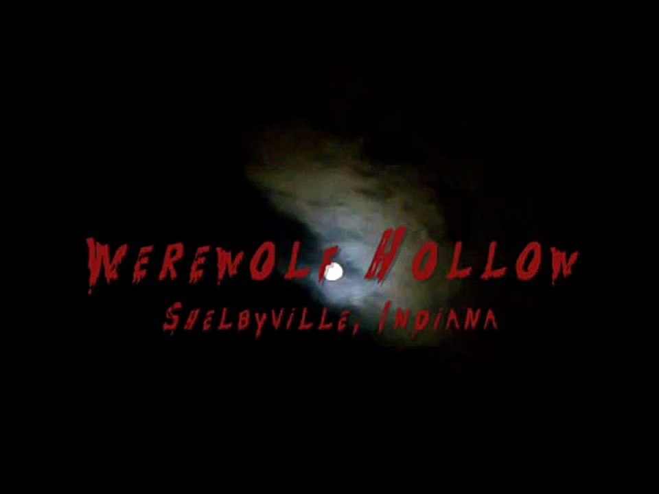 Rated PG in Werewolf Hollow: Shelbyville, Indiana