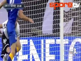 Juventus'tan tarihi fark! Gole boğdular!