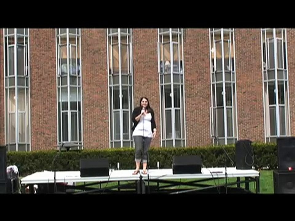 Molly standup Noyes 50th