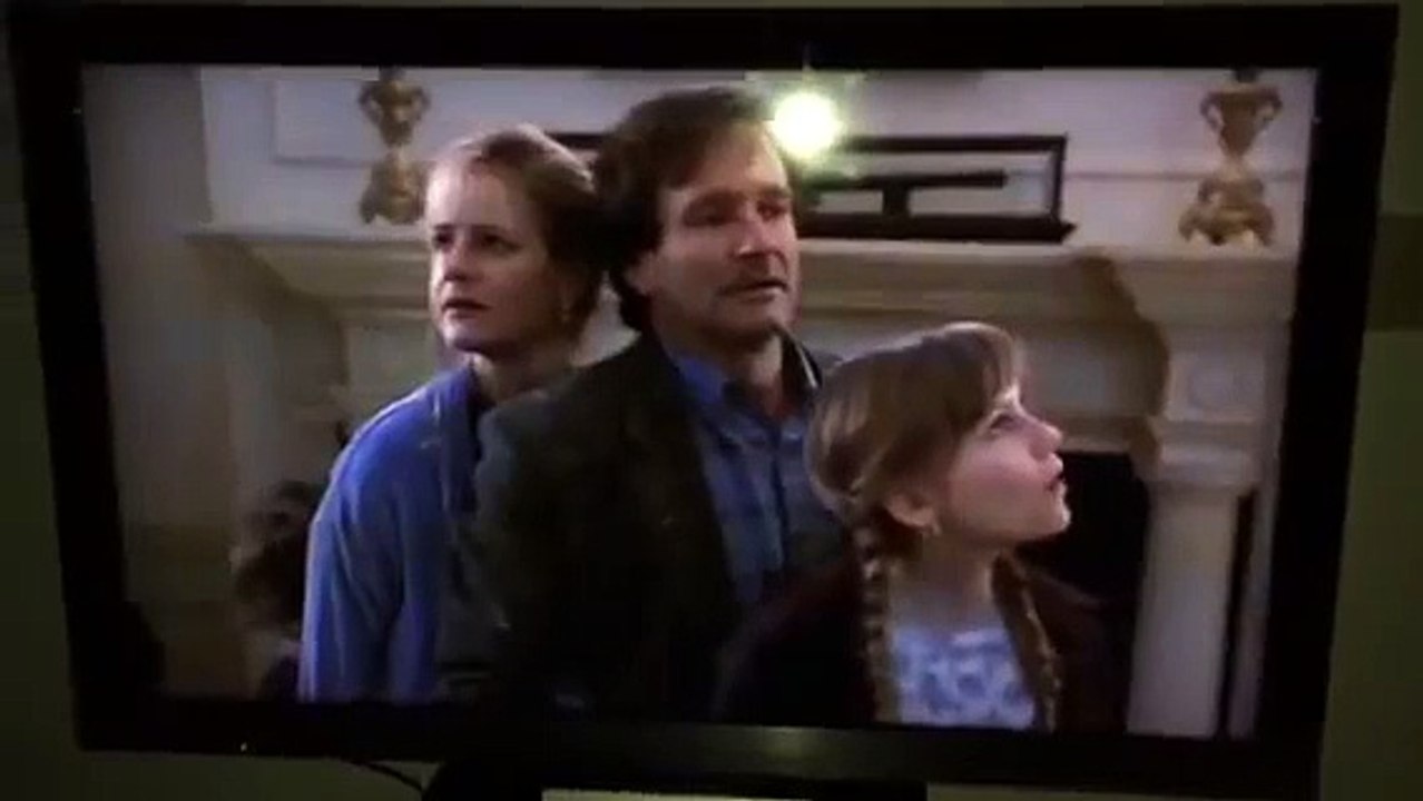 Jumanji (1995) - The Big Man Eating Plant